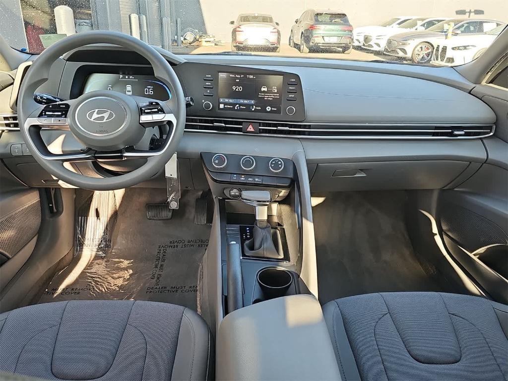 used 2024 Hyundai Elantra car, priced at $18,250