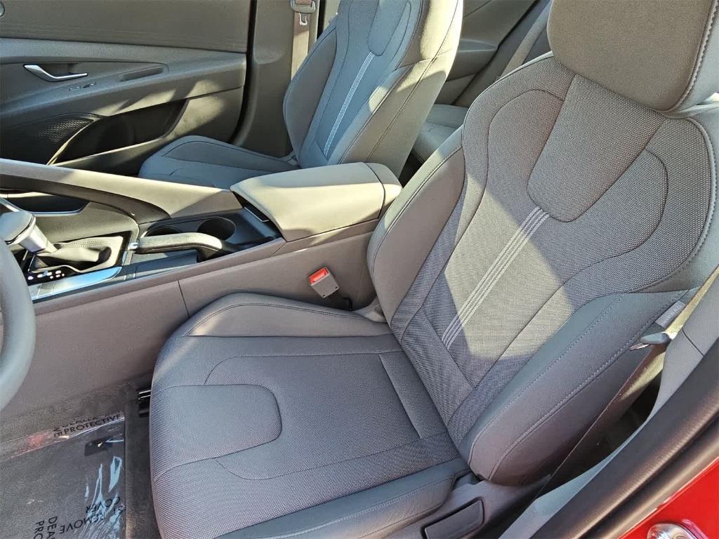 used 2024 Hyundai Elantra car, priced at $18,250