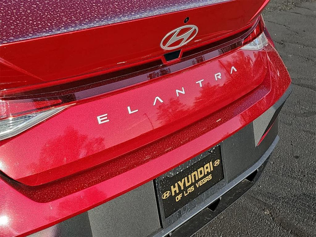 used 2024 Hyundai Elantra car, priced at $18,250