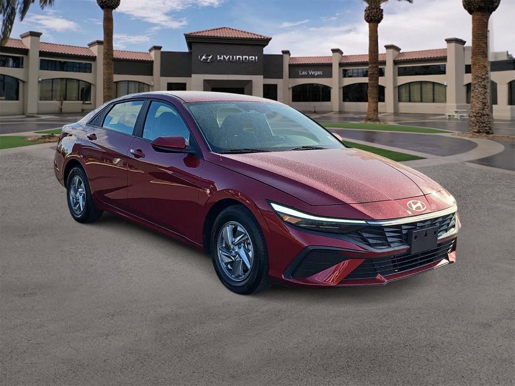 used 2024 Hyundai Elantra car, priced at $18,250