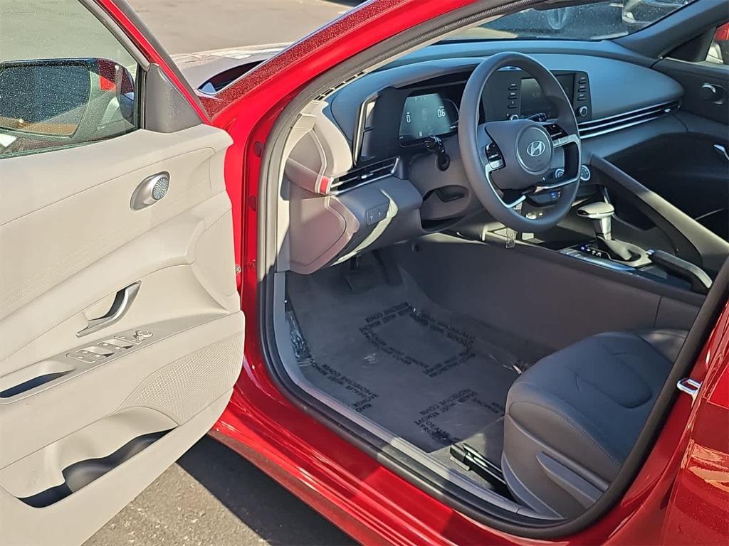 used 2024 Hyundai Elantra car, priced at $18,250