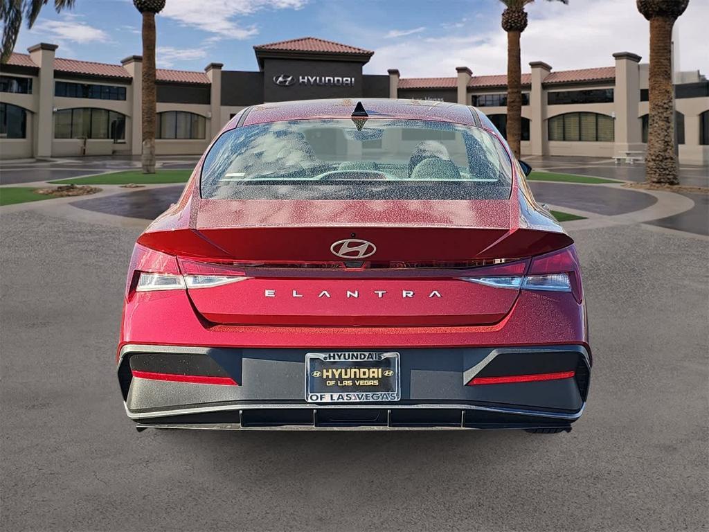 used 2024 Hyundai Elantra car, priced at $18,250