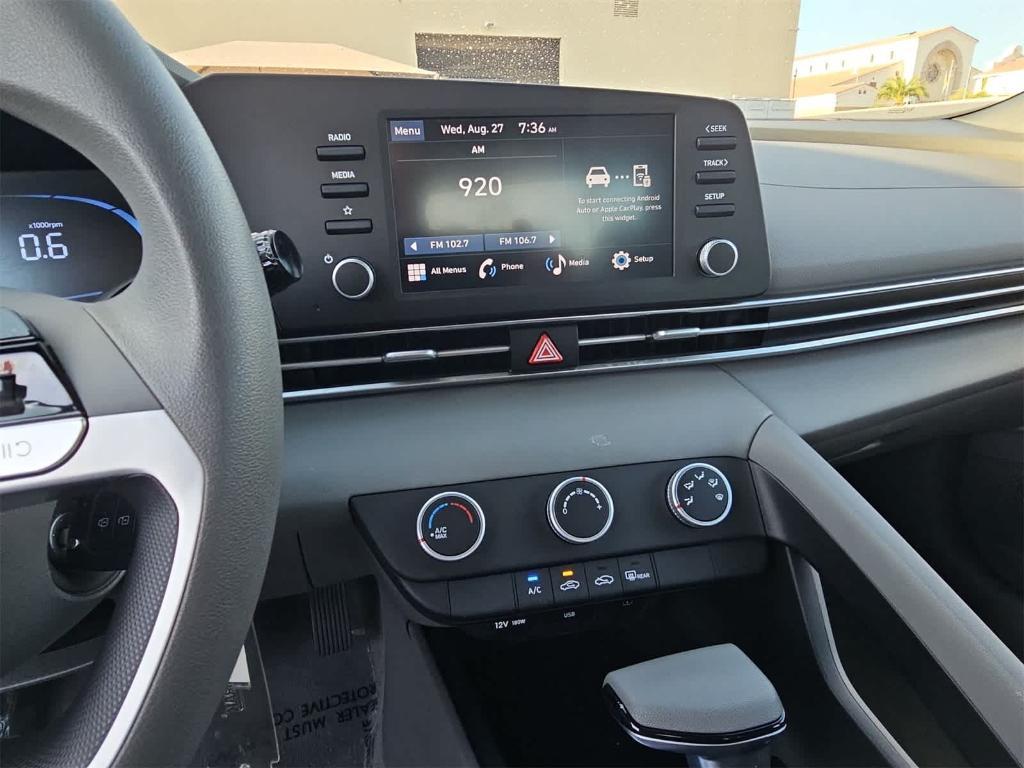 used 2024 Hyundai Elantra car, priced at $18,250