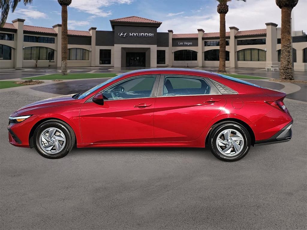 used 2024 Hyundai Elantra car, priced at $18,250