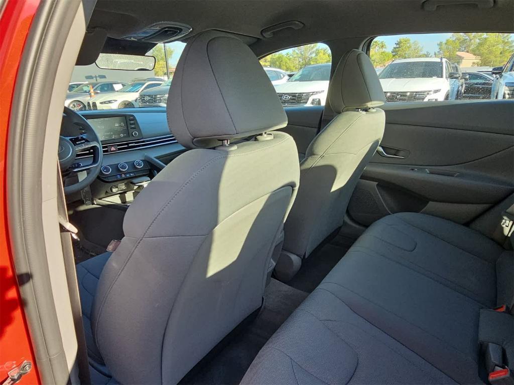 used 2024 Hyundai Elantra car, priced at $18,250