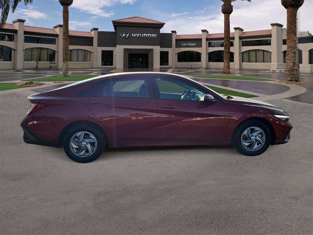 used 2024 Hyundai Elantra car, priced at $18,250