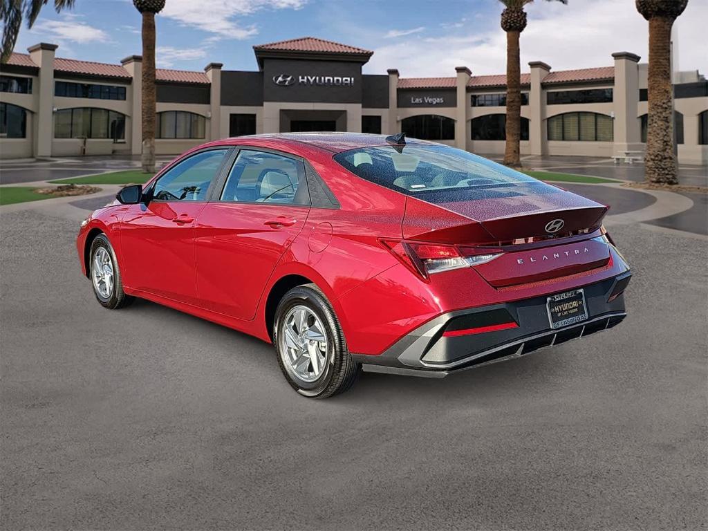 used 2024 Hyundai Elantra car, priced at $18,250
