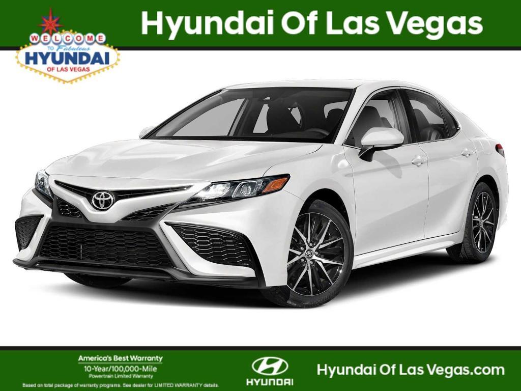 used 2022 Toyota Camry car, priced at $22,000