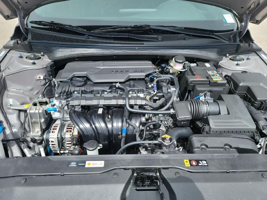 new 2025 Hyundai Elantra car, priced at $23,885