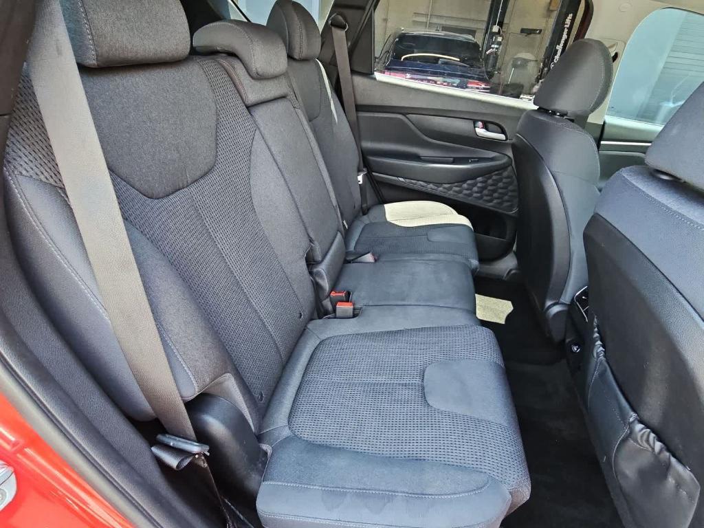 used 2022 Hyundai Santa Fe car, priced at $23,000
