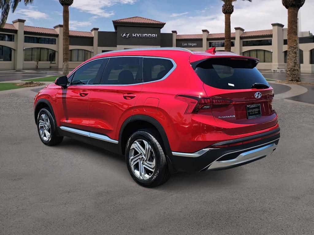 used 2022 Hyundai Santa Fe car, priced at $23,000