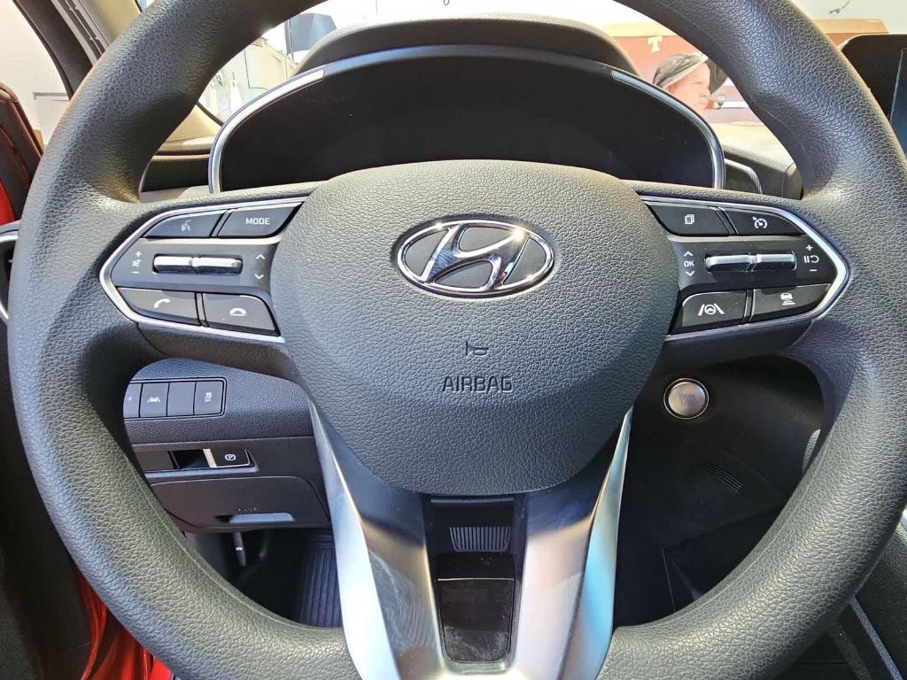 used 2022 Hyundai Santa Fe car, priced at $23,000