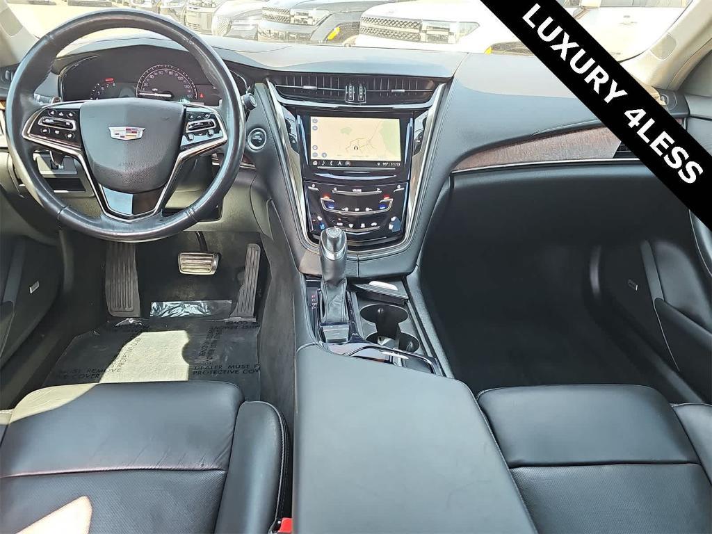 used 2019 Cadillac CTS car, priced at $16,500