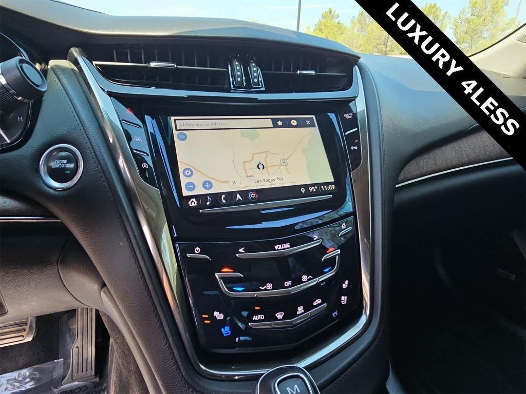 used 2019 Cadillac CTS car, priced at $16,500
