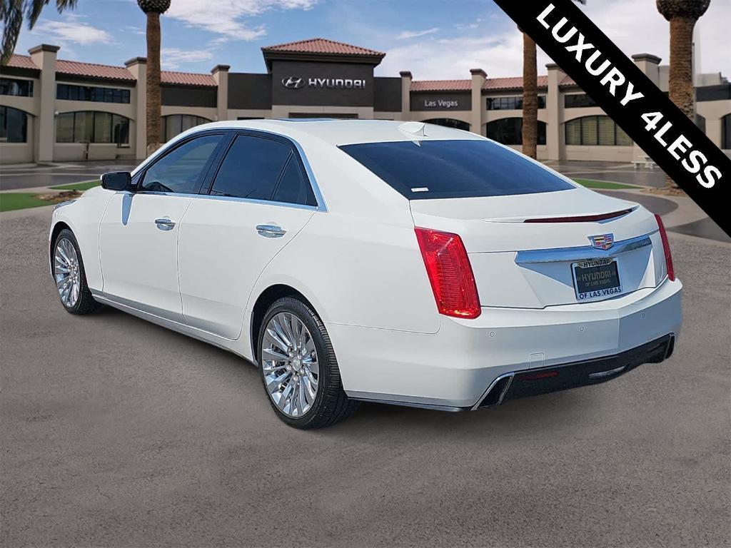 used 2019 Cadillac CTS car, priced at $16,500