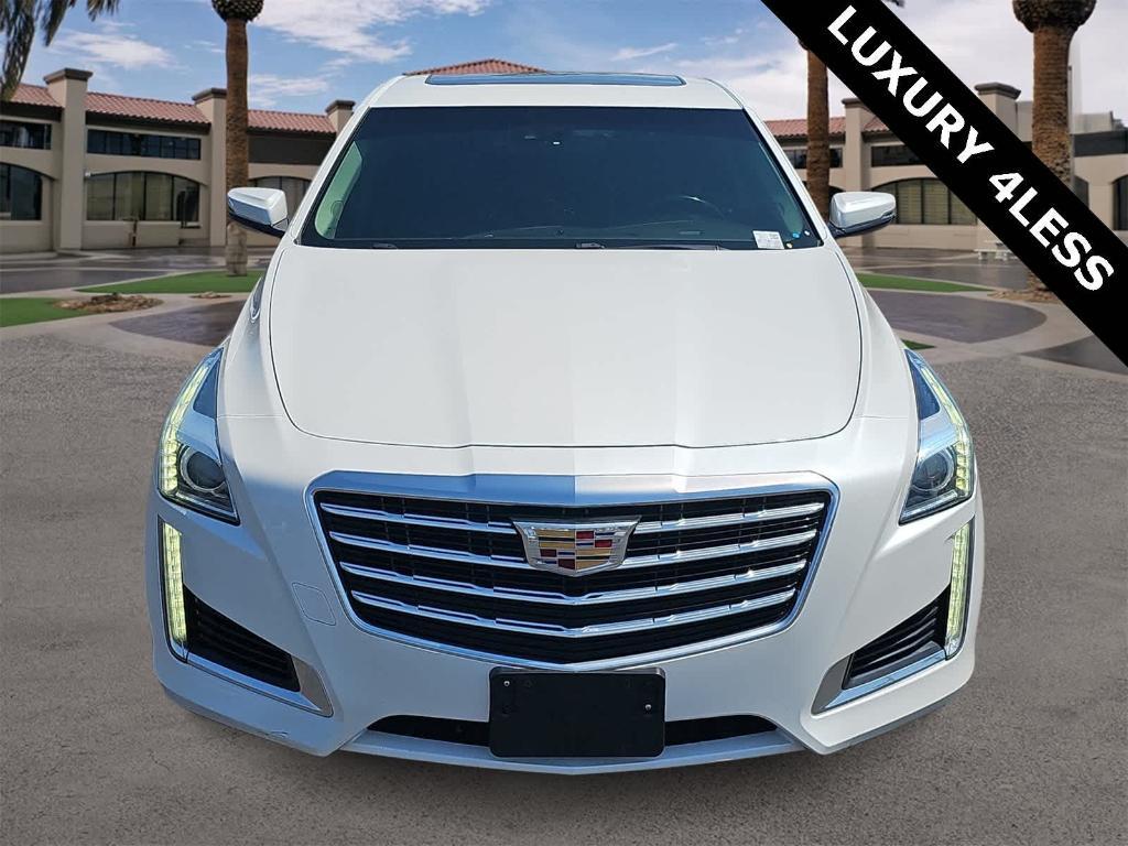 used 2019 Cadillac CTS car, priced at $16,500