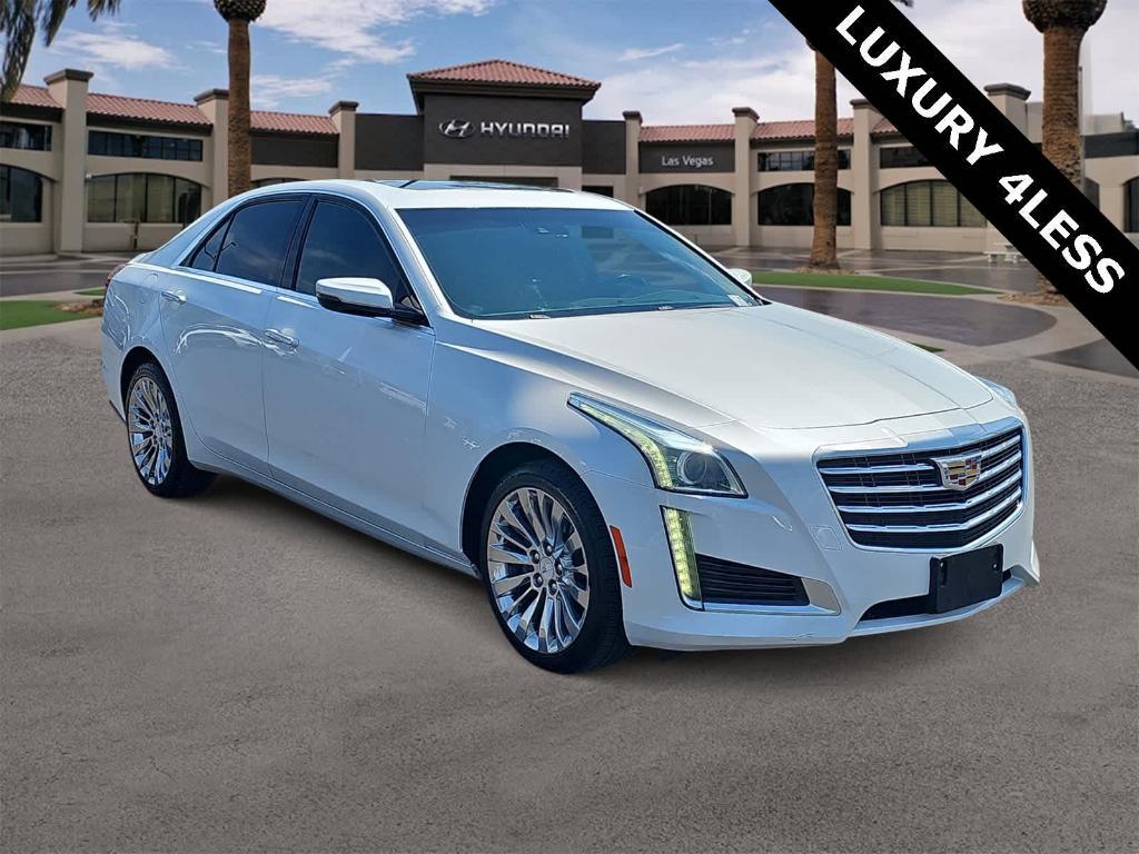 used 2019 Cadillac CTS car, priced at $16,500