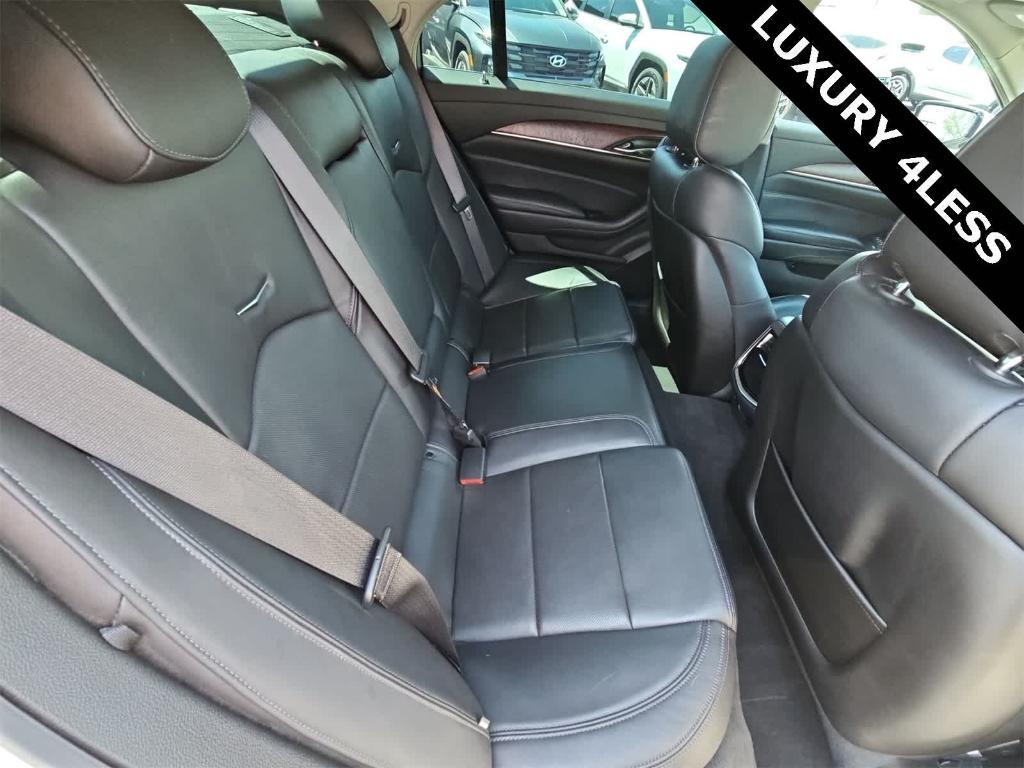 used 2019 Cadillac CTS car, priced at $16,500