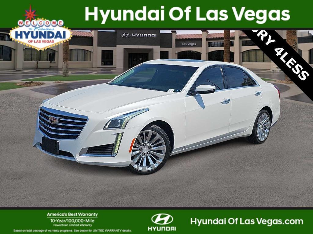 used 2019 Cadillac CTS car, priced at $16,500