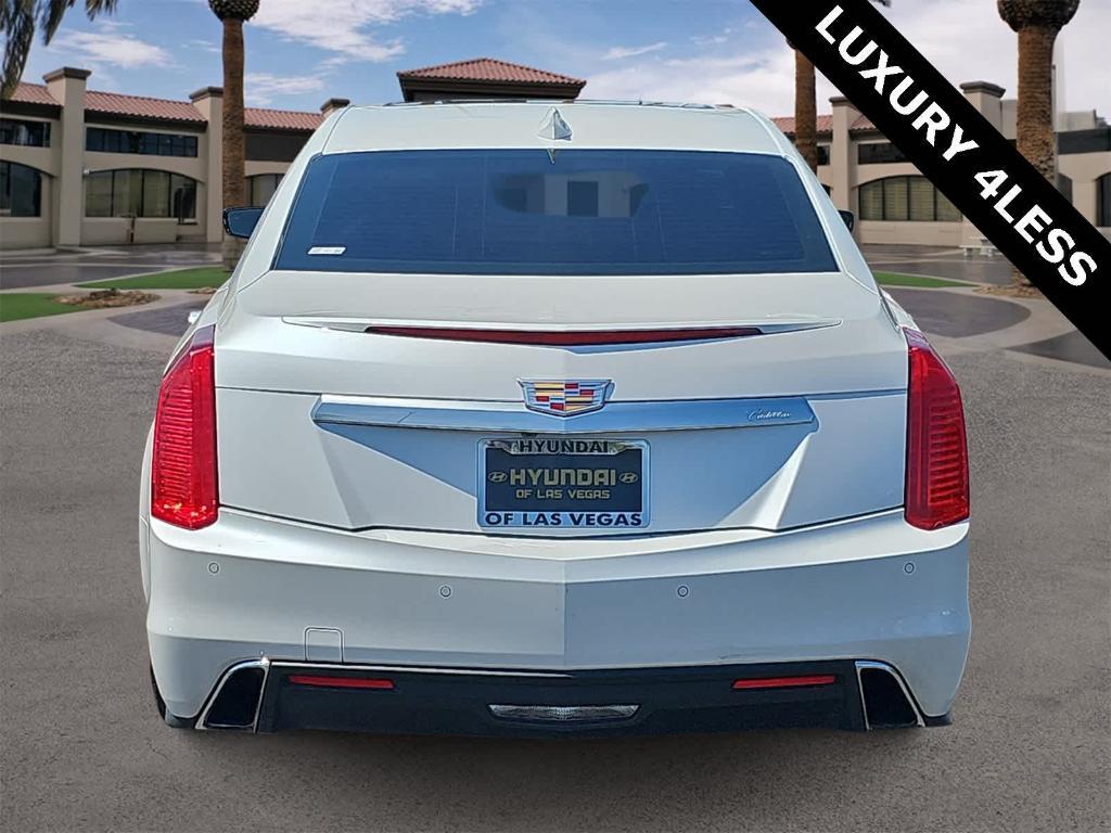 used 2019 Cadillac CTS car, priced at $16,500