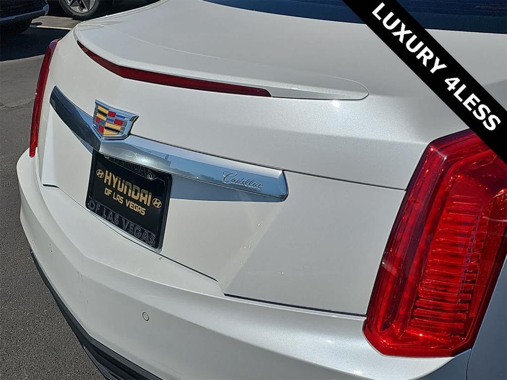 used 2019 Cadillac CTS car, priced at $16,500