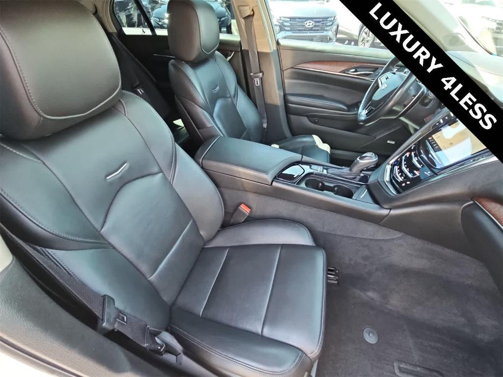 used 2019 Cadillac CTS car, priced at $16,500