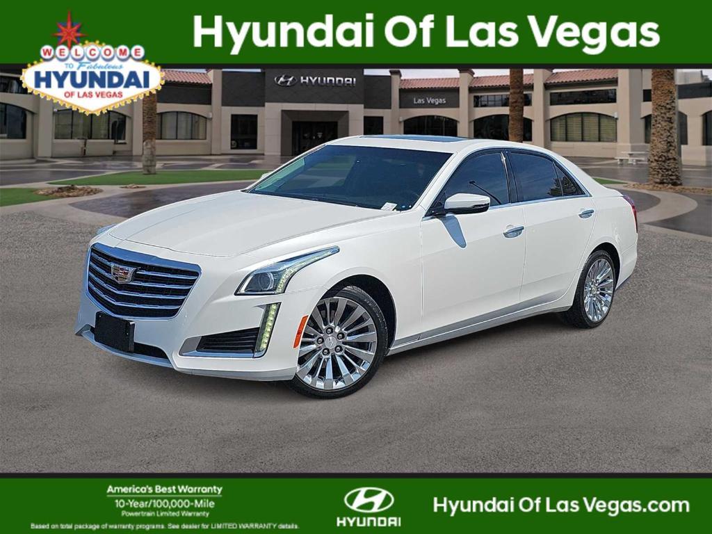 used 2019 Cadillac CTS car, priced at $17,500