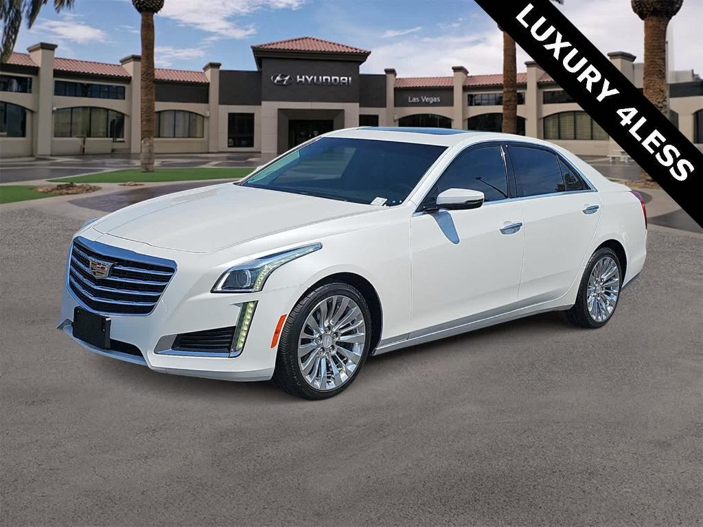 used 2019 Cadillac CTS car, priced at $16,500
