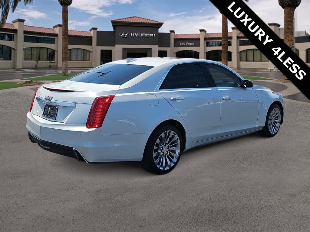 used 2019 Cadillac CTS car, priced at $16,500