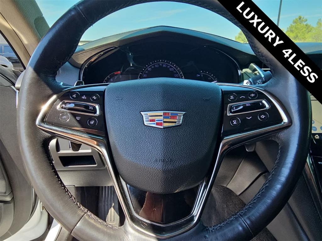used 2019 Cadillac CTS car, priced at $16,500