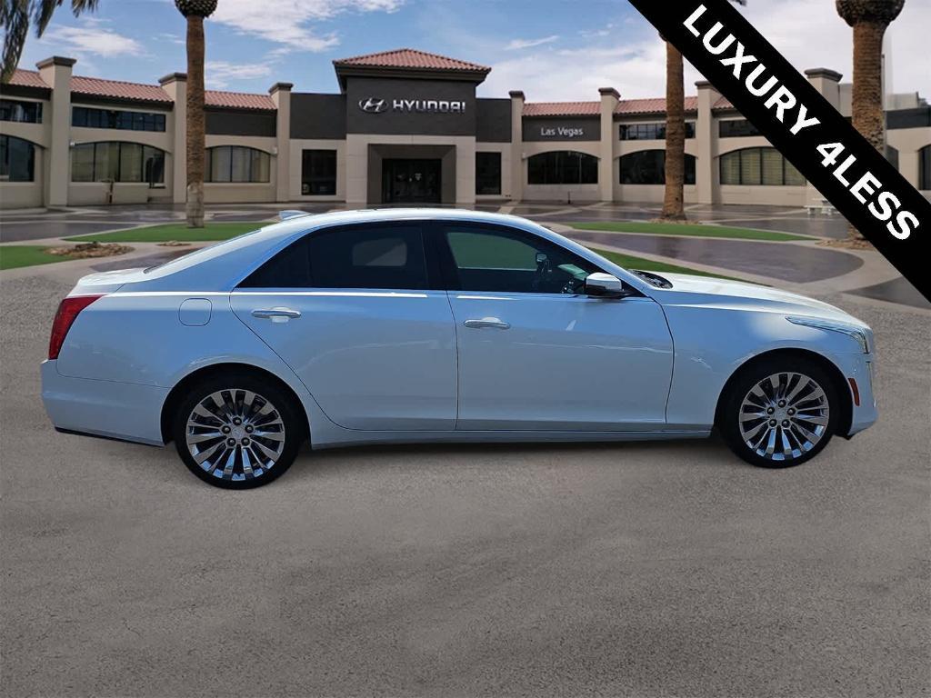 used 2019 Cadillac CTS car, priced at $16,500