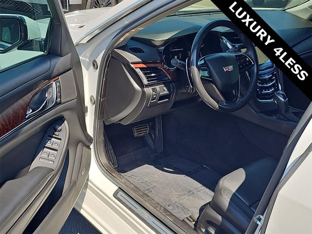 used 2019 Cadillac CTS car, priced at $16,500