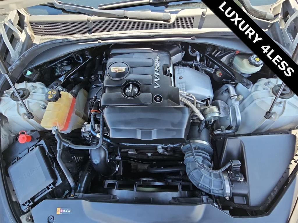 used 2019 Cadillac CTS car, priced at $16,500