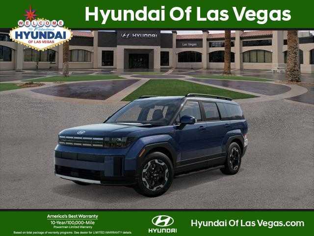 new 2025 Hyundai Santa Fe car, priced at $36,799