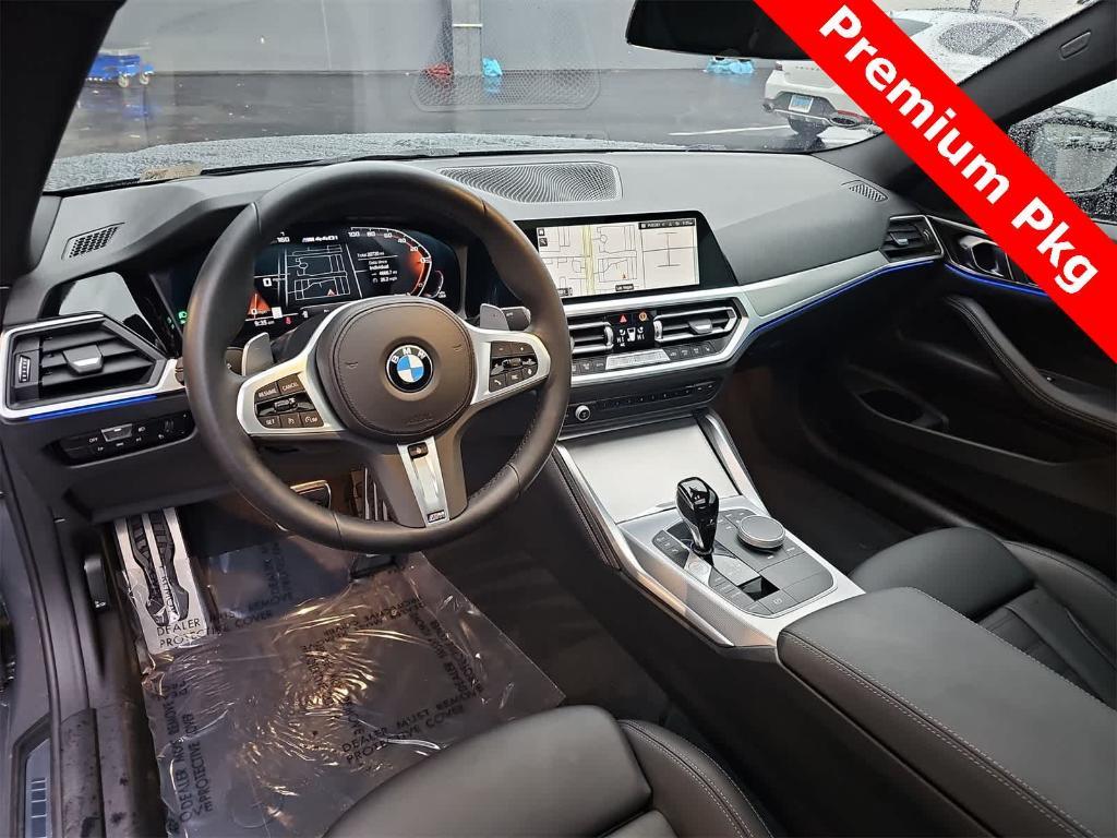 used 2023 BMW M440 car, priced at $52,000