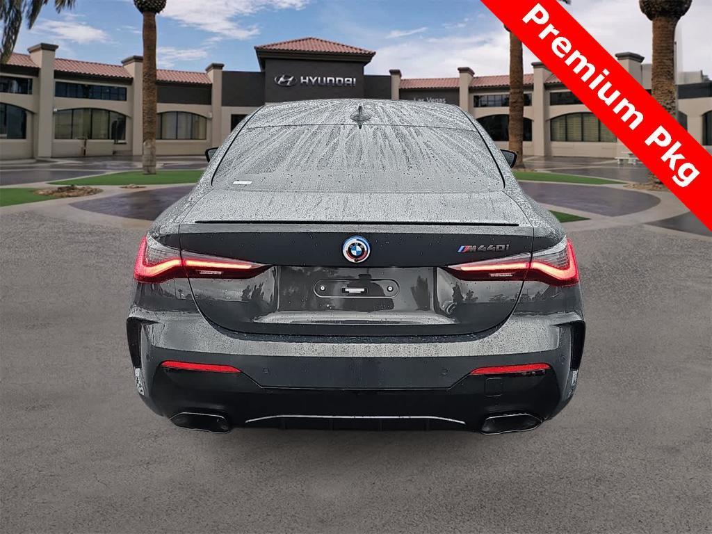 used 2023 BMW M440 car, priced at $52,000