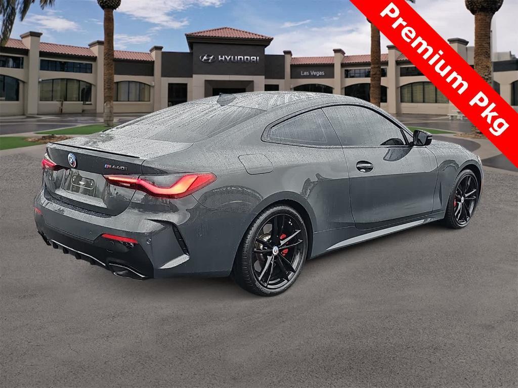 used 2023 BMW M440 car, priced at $52,000