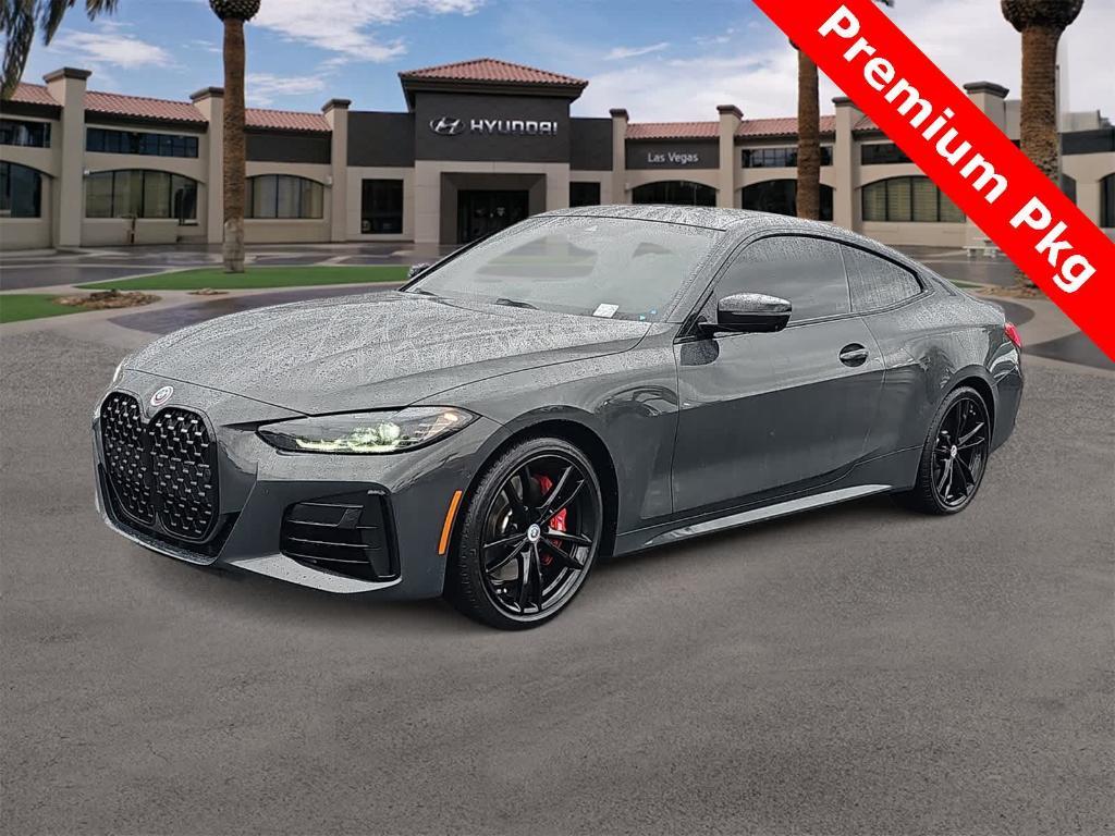 used 2023 BMW M440 car, priced at $52,000