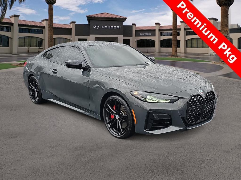 used 2023 BMW M440 car, priced at $52,000
