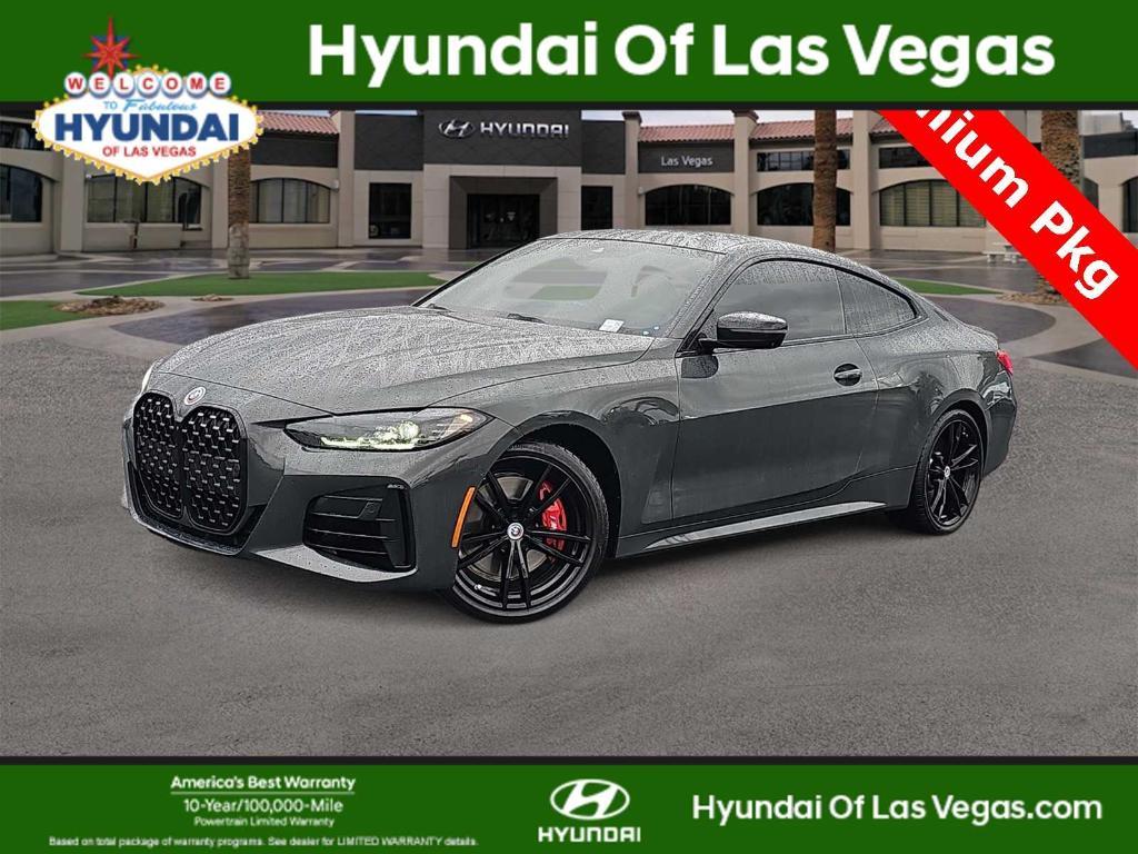 used 2023 BMW M440 car, priced at $52,000