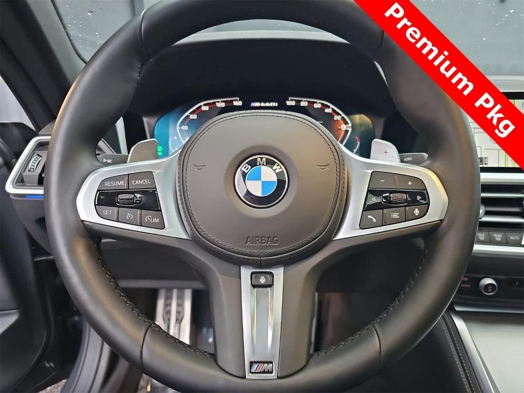 used 2023 BMW M440 car, priced at $52,000