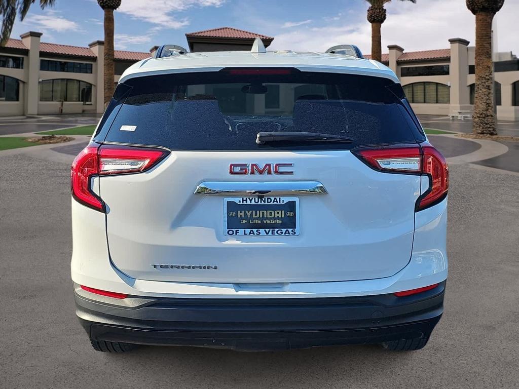 used 2022 GMC Terrain car, priced at $21,500