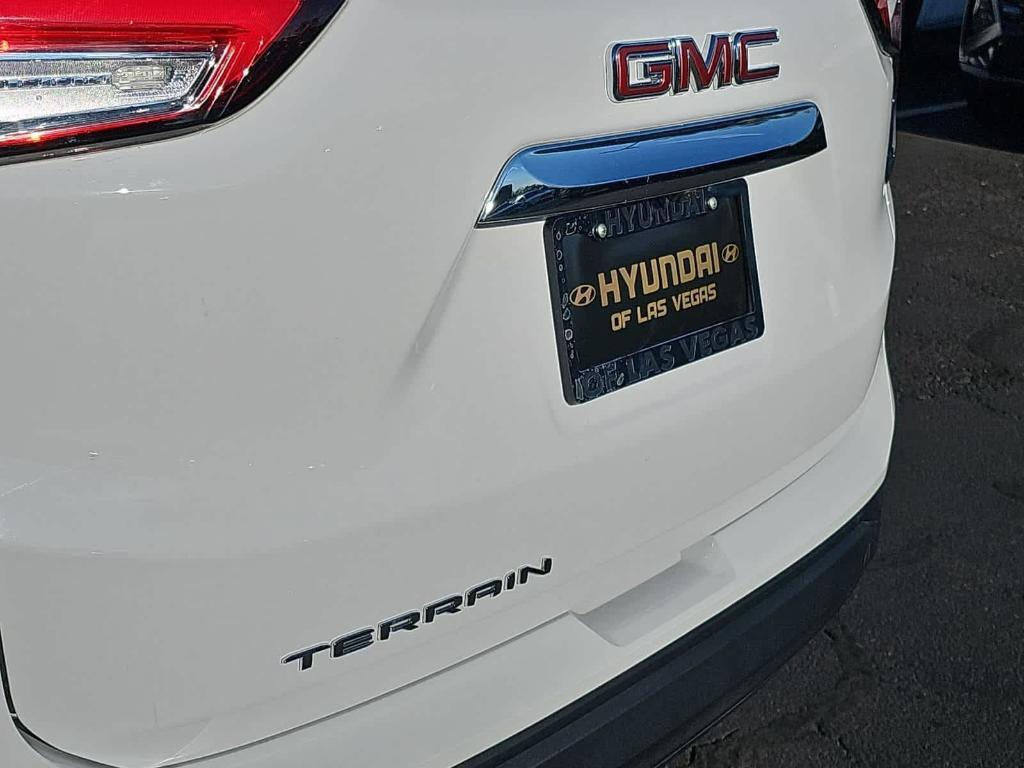 used 2022 GMC Terrain car, priced at $21,500