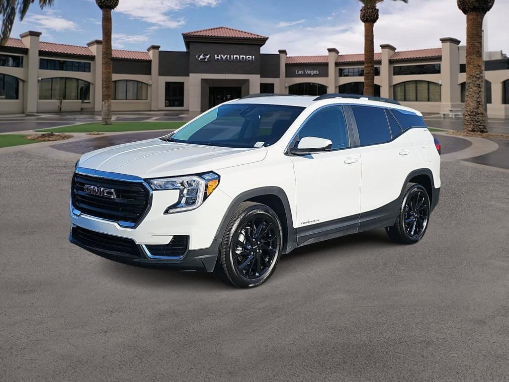 used 2022 GMC Terrain car, priced at $21,500