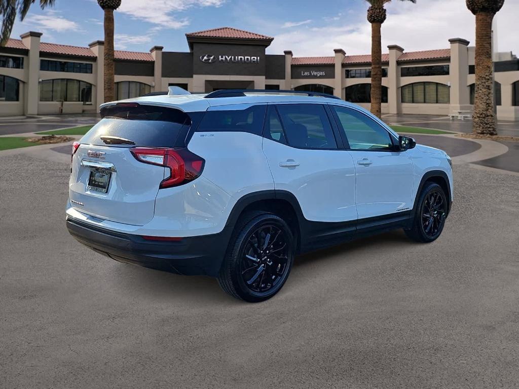 used 2022 GMC Terrain car, priced at $21,500