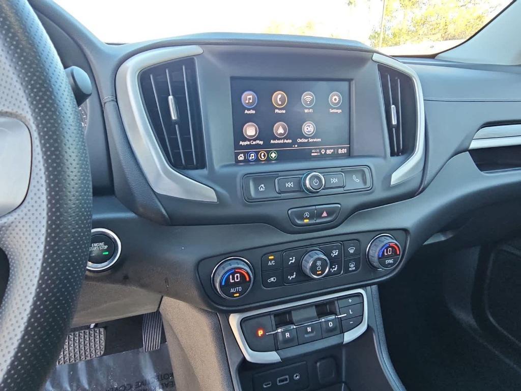 used 2022 GMC Terrain car, priced at $21,500