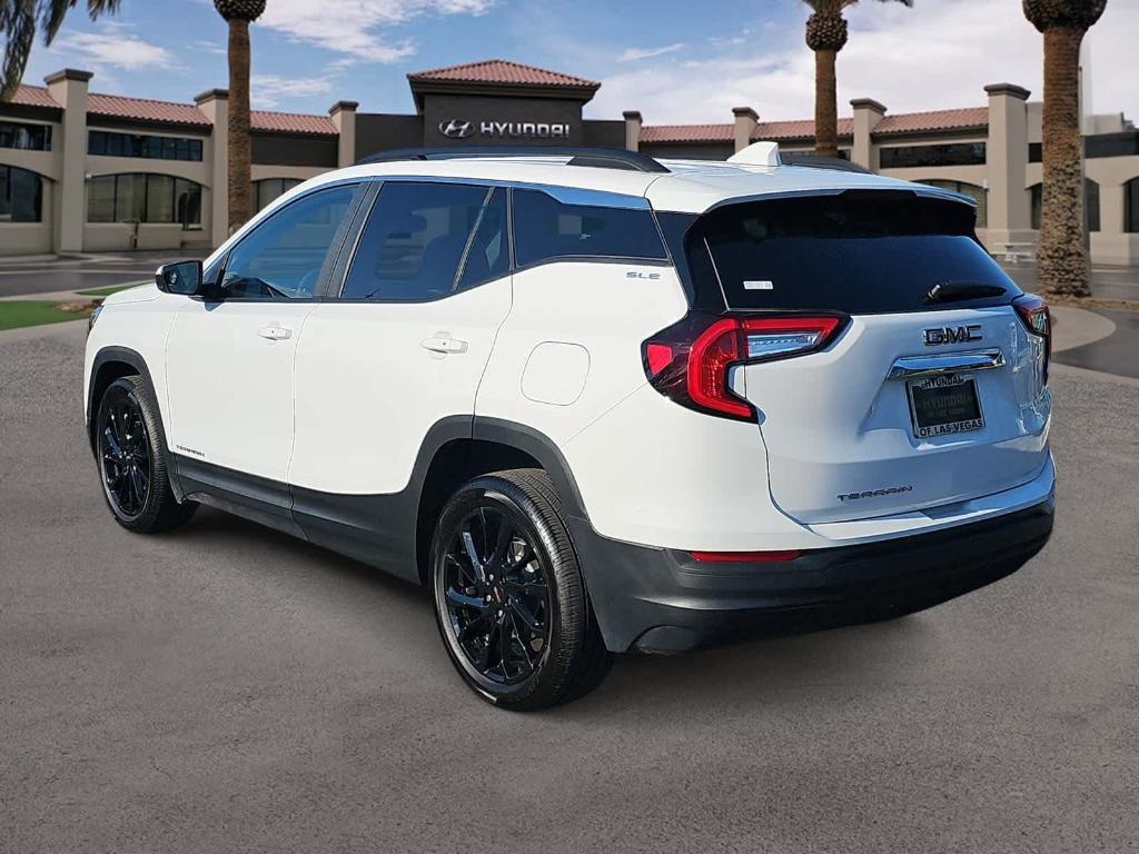 used 2022 GMC Terrain car, priced at $21,500