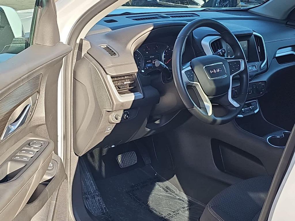 used 2022 GMC Terrain car, priced at $21,500