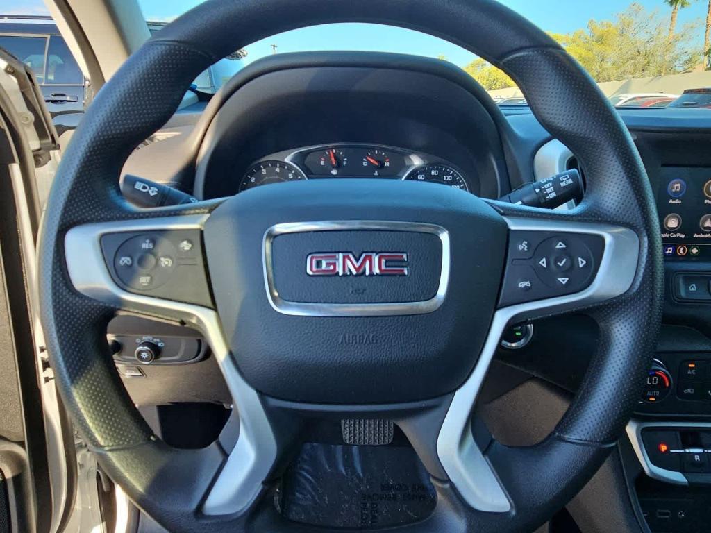 used 2022 GMC Terrain car, priced at $21,500