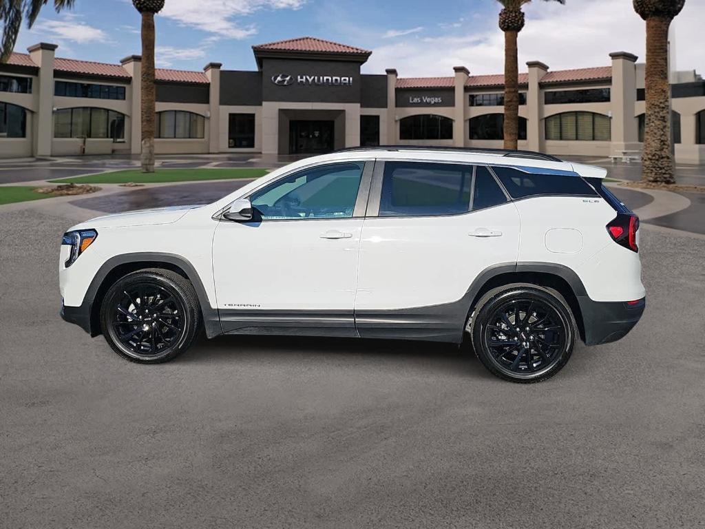 used 2022 GMC Terrain car, priced at $21,500